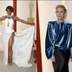 Oscar 2023, i look: Rhianna e il pancione, la classe di Cate Blanchett e lo spacco (da urlo) di Halle Berry