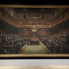 Londra, asta stellare per Banksy: "Devolved Parliament" venduto a 11 milioni