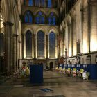 Vaccino nella cattedrale di Salisbury con concerto di musica rilassante