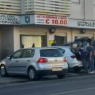 Blitz all'autolavaggio di piazza Tevere, la Finanza trova quattro dipendenti senza mascherina: scattano le multe