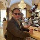 Un caffè a Lecce con Andy Garcia: «Salento, terra bellissima»