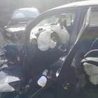 Travolti da un'auto a Santa Marinella: sul lungomare muore un'anziana donna, ferito un uomo