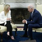 Meloni incontra Biden nello Studio Ovale
