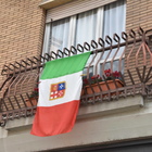 La città dei balconi multicolori: arcobaleni, bandiere e sciarpe delle Fere Fotogallery Angelo Papa