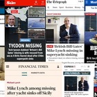 Mike Lynch tra i dispersi: è il Bill Gates britannico