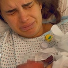 Simonetta Columbu è diventata mamma di Enea: «Non è stato un parto semplice»