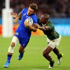 Rugby, l'Italia regge solo un tempo, poi il Sudafrica dilaga 3-49