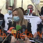 Giorgia Meloni «M5S si consegna ai nemici dell'Italia per le poltrone»