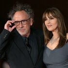 Monica Bellucci e Tim Burton, primo red carpet di coppia al Festival del cinema di Roma