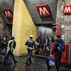 Riaperta alla fermata Spagna della Metro A la scala mobile per Villa Borghese