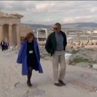 • L'ultima visita di Obama in Europa. Barack e Michelle ad Atene