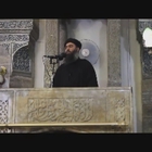 Iraq, il leader dell'Isil Al Baghdadi ripreso in una moschea di Mosul