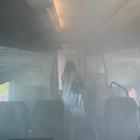 Terrore sul treno Frecciabianca: fumo invade la carrozza, panico a bordo e passeggeri in fuga