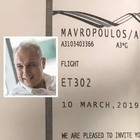 Il passeggero greco che ha perso il volo per due minuti: «Pochi secondi di ritardo mi hanno salvato la vita»