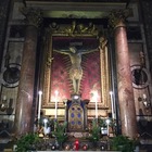 A Roma conservato il crocifisso miracoloso che fermò la peste nel 1522