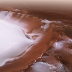 Marte, lo spettacolare video ricostruito in 3D dall'Esa del cratere Korolev ricoperto dal ghiaccio
