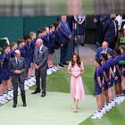 Kate Middleton, polemica per la fine (anticipata) della quarantena: ma a Wimbledon incanta tutti