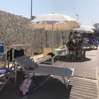 Lecce, chiude la stagione la spiaggia per i malati di Sla