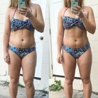La fitness blogger Jess prima e dopo