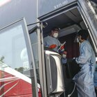 Via ai test su passeggeri bus da Romania