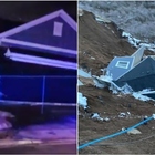 Casa da 2 milioni di euro crolla in montagna, proprietari disperati: «Stavamo ancora pagando il mutuo». Il video choc