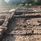 Scoperta villa romana con due scheletri nell'area di Satricum, a Latina