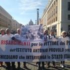 A San Pietro il primo sit-in di protesta delle vittime italiane di pedofilia