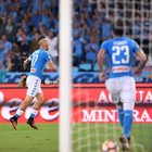 • Napoli-Chievo 2-0, Gabbiadini, poi Hamsik al 100° gol in azzurro