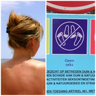 Sesso in pubblico nelle spiagge per nudisti: cartelli del Comune con i divieti, ecco dove