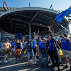 Inter-Manchester City: la grande attesa dei tifosi nel centro di Milano