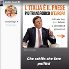 Ferragni contro Renzi: «Politici fate schifo»