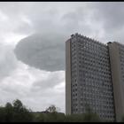 Un disco volante nel cielo di Mosca?