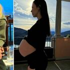 Aurora Ramazzotti: «Ma quanto dura 'sta gravidanza?». 'Nonna' Michelle Hunziker commenta così