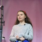 Greta Thunberg a Londra per la giornata della Terra