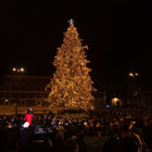 Accensione albero di Natale a Piazza del Popolo