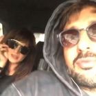 Fabrizio Corona e Asia Argento a Milano: «Noi come Madonna e Sean Penn»