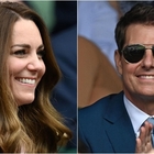 Wimbledon, Kate Middleton e Tom Cruise in tribuna per Djokovic-Berrettini