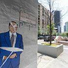 Silvio Berlusconi, rivandalizzato il secondo murale a Milano