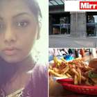 Shahida Shahid, morta dopo un hamburger (Mirror)