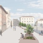 L'Aquila, ecco come sarà la nuova piazza Duomo