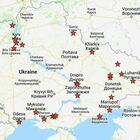 Quali città sono state bombardate e da dove avanzano le truppe di Putin?