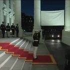 • Obama e Michelle accolgono Renzi e Agnese per la cena di stato