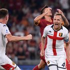 Roma-Genoa 3-3: pari deludente all'esordio. Fischi all'Olimpico