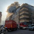 Incendio in viale Medaglie d'Oro: brucia appartamento trasformato in B&B