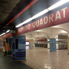 Roma, emergenza in Metro A: vigili soccorrono passeggeri alla stazione Numidio Quadrato