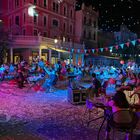 Roma, festa con 300 persone al parco divertimenti dell'Eur: blitz dei vigili