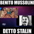 La Pupa e il Secchione, gaffe in diretta: Stalin scambiato per Mussolini (e Alessandra reagisce così)
