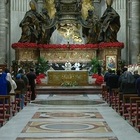 Messa di Natale con papa Francesco anticipata per il coprifuoco