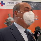 Zingaretti: "No vax stanno bloccando normale attività ospedali"