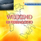 Meteo di Ferragosto, Italia spezzata in due